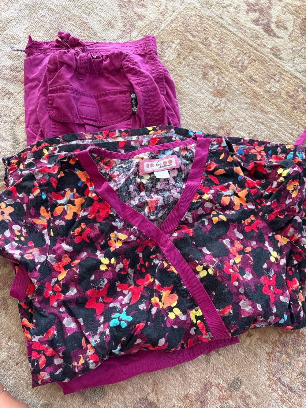 Nursing scrubs
